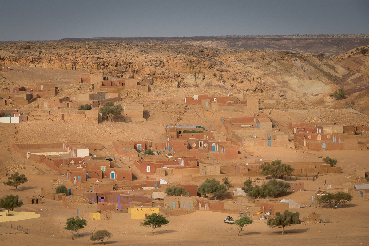 Mauritanie Janvier - Février  2025